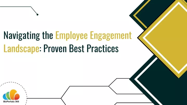 navigating the employee engagement landscape