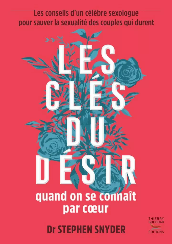 les cles du desir quand on se connait par coeur