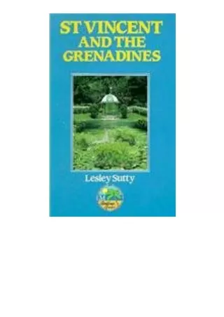 Download PDF St Vincent And The Grenadines for android