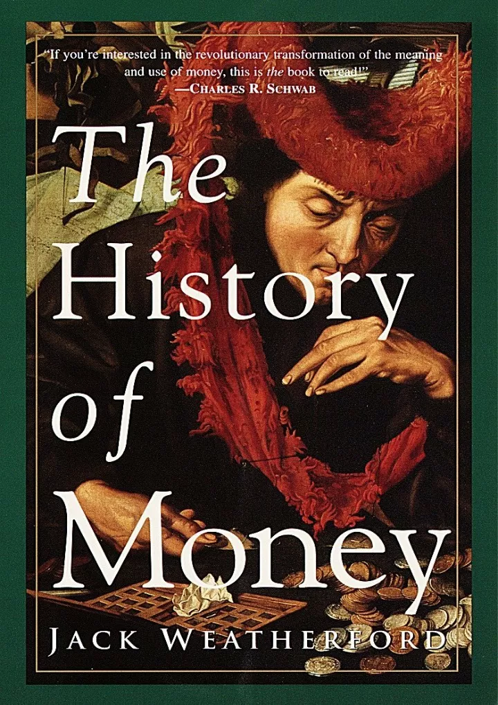the history of money download pdf read