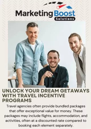 Unlock Your Dream Getaways with Travel Incentive Programs