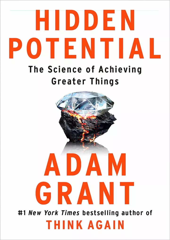 hidden potential the science of achieving greater