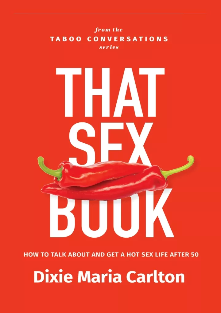 the taboo conversations aka that sex book