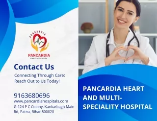 Leading the Fight Against Cancer Pancardia Hospital, Your Multi-Speciality Destination