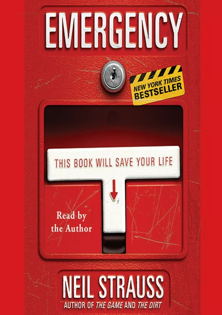 emergency this book will save your life download