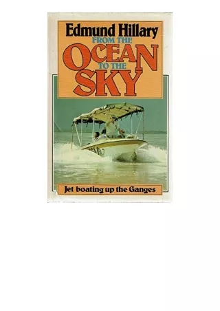 Ebook download From The Ocean To The Sky for android