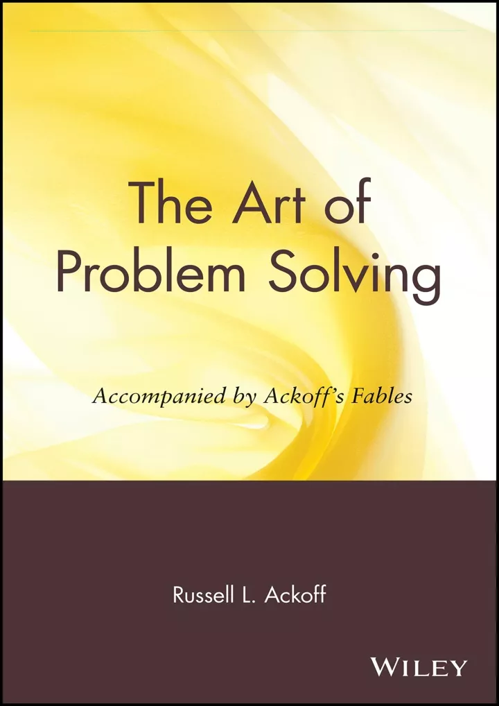 the art of problem solving free pdf