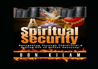 (PDF)FULL DOWNLOAD Spiritual Security: Navigating Through 508(c)(1)(a) & Opting Out Of Social Security