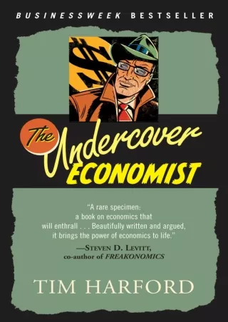 PDF BOOK DOWNLOAD The Undercover Economist full