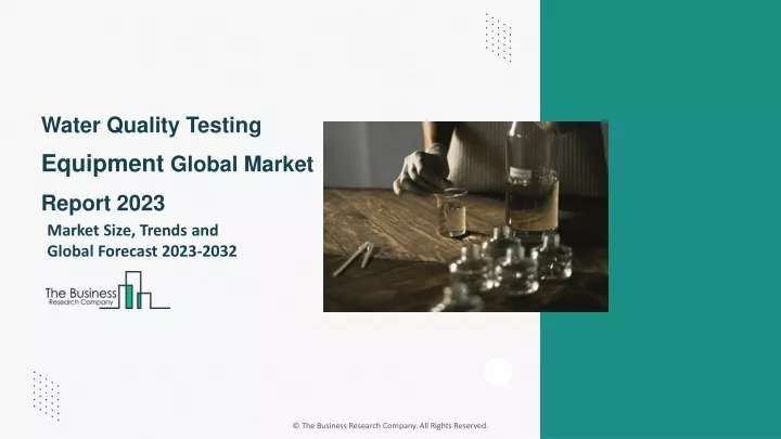 water quality testing equipment global market