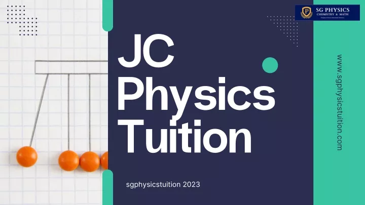 jc physics tuition
