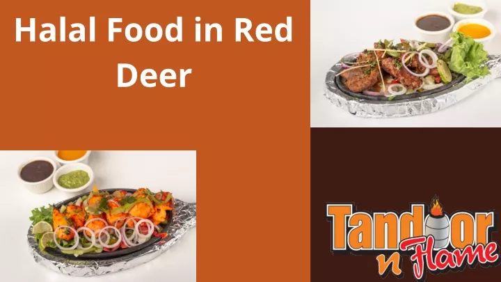 halal food in red deer