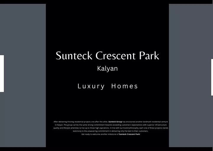 sunteck crescent park kalyan