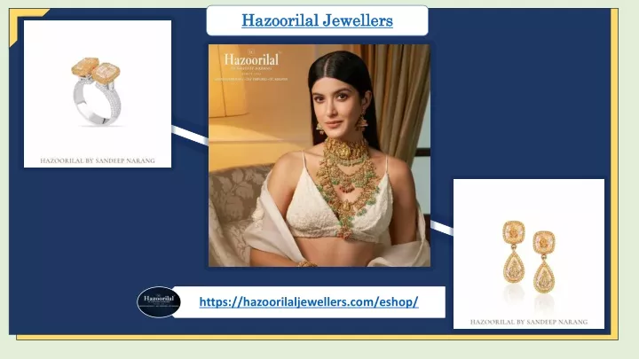 hazoorilal jewellers hazoorilal jewellers