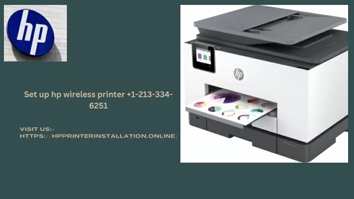 set up hp wireless printer 1 213 334 6251