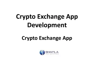 Know How to Create A Crypto Exchange App