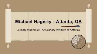Michael Hagerty - A Gifted Individual From Atlanta, GA