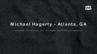 Michael Hagerty - An Organized Professional - Atlanta, GA