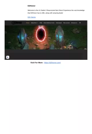 d2honor