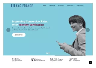 KYC Solutions and API Provider - KYC France