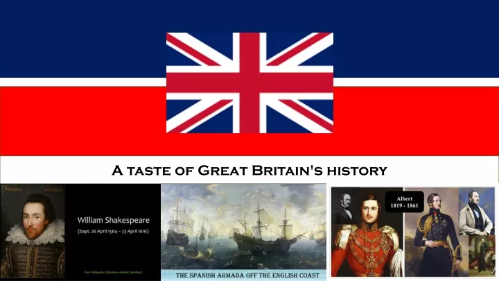 a taste of great britain s history