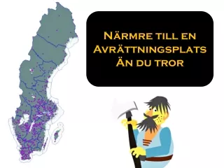 n rmre till en avr ttningsplats n du tror