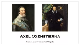 axel oxenstierna