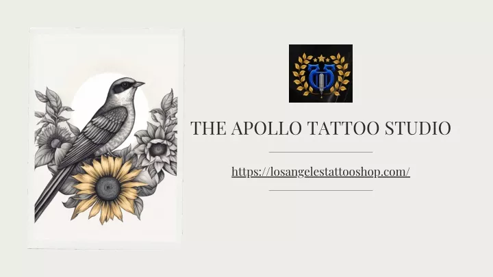 the apollo tattoo studio