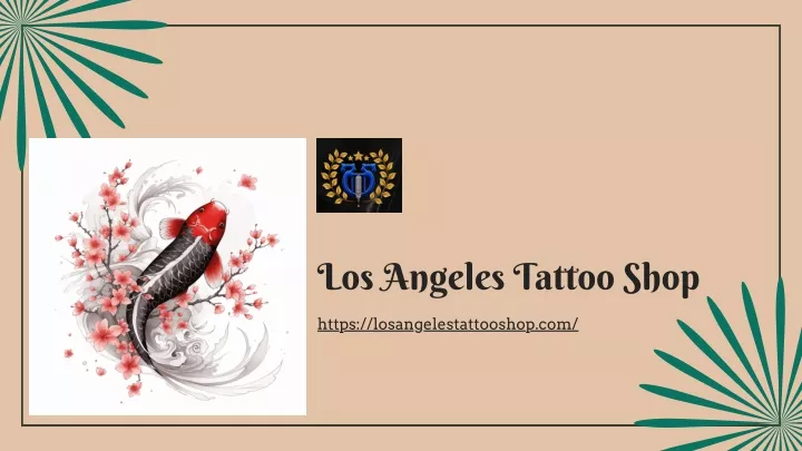 los angeles tattoo shop