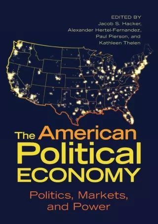 PDF/READ The American Political Economy (Cambridge Studies in Comparative Politics)