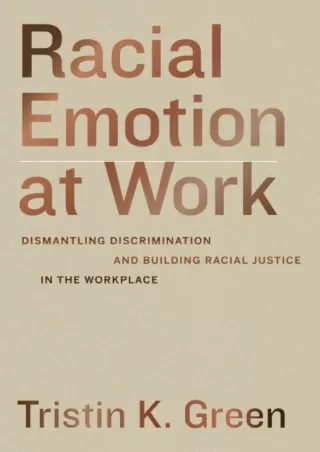 [PDF] DOWNLOAD Racial Emotion at Work