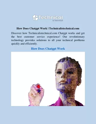 How Does Chatgpt Work  Technicalistechnical