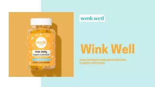 Kids Multivitamin Gummies | Winkwell.com
