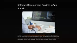Why choose Sleeksky for software development services?