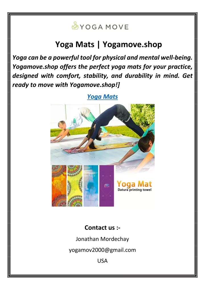yoga mats yogamove shop