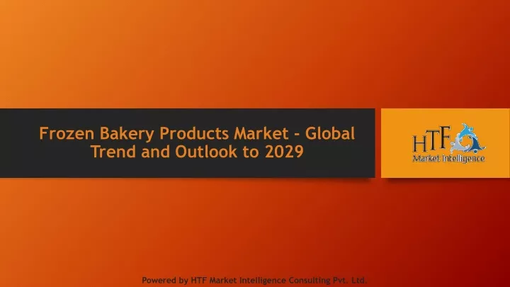 frozen bakery products market global trend