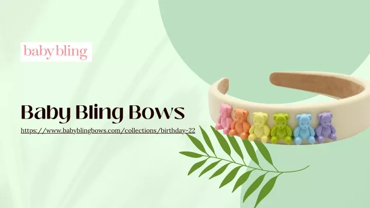 baby bling bows https www babyblingbows