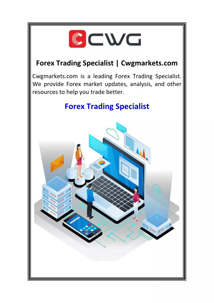 forex trading specialist cwgmarkets com