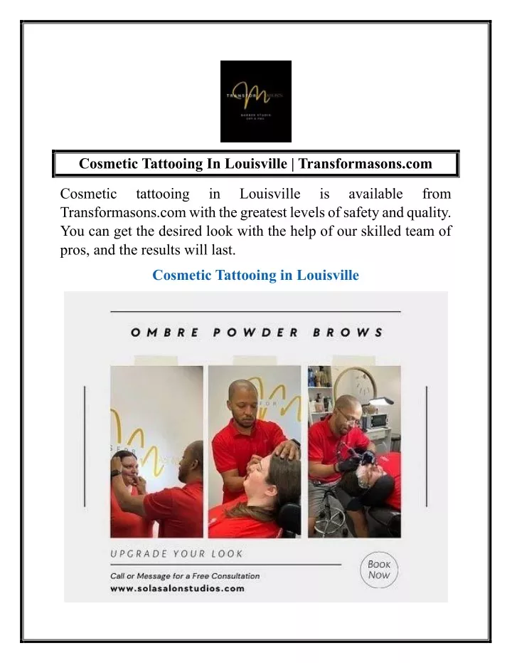 cosmetic tattooing in louisville transformasons