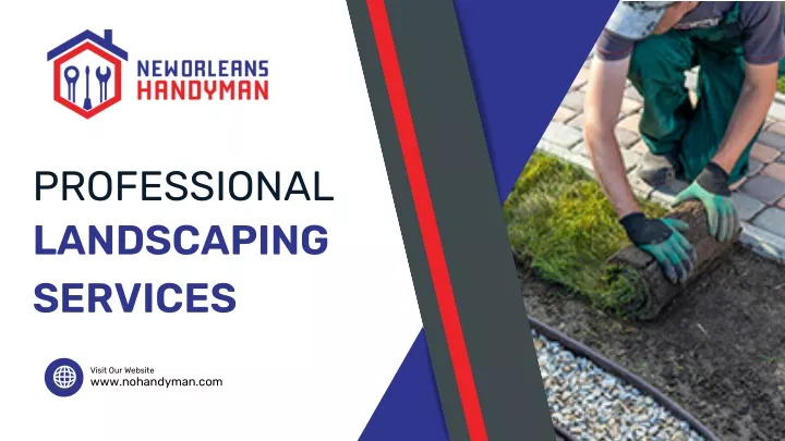 professional landscaping services