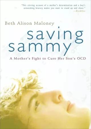 DOWNLOAD/PDF Saving Sammy: A Mother's Fight to Cure Her Son's OCD