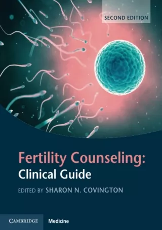 READ [PDF] Fertility Counseling: Clinical Guide