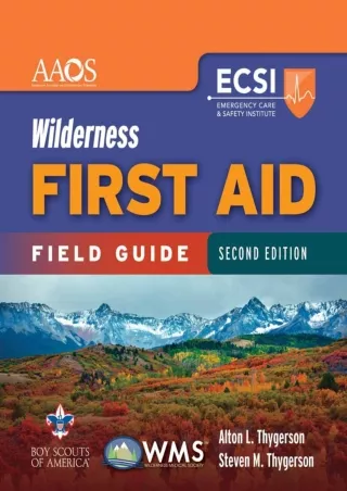 [READ DOWNLOAD] Wilderness First Aid Field Guide
