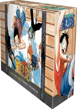 [PDF READ ONLINE] One Piece Box Set 2: Skypeia and Water Seven: Volumes 24-46 with Premium (2)