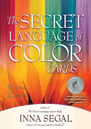 PDF/READ The Secret Language of Color Cards
