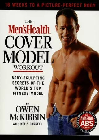 PDF/READ The Men's Health Cover Model Workout