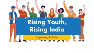 Youth Political Engagement | Rising Youth Rising India