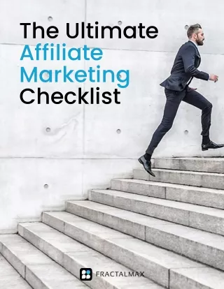 The Ultimate Affiliate Marketing Checklist