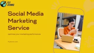 Social Media Marketing Service