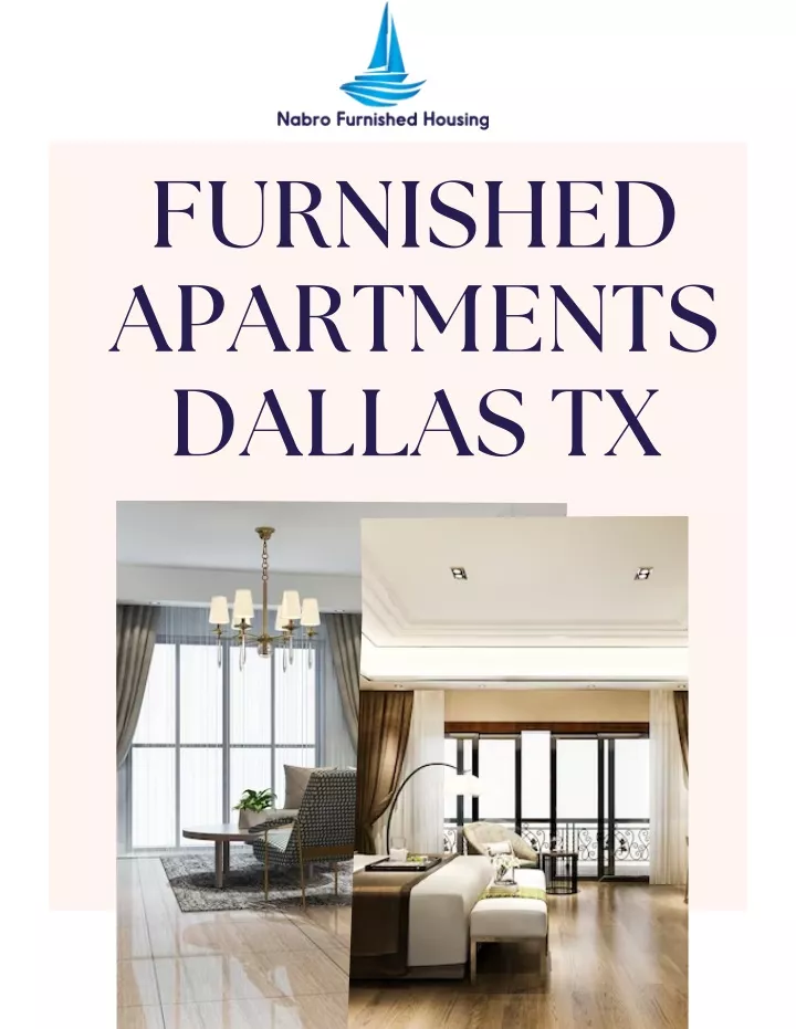 furnished apartments dallas tx